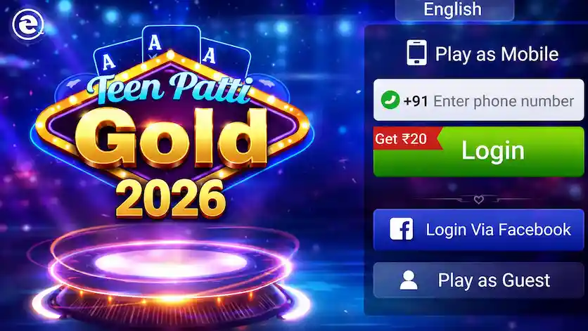 teen patti gold 2026 apk login